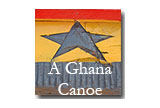 A Ghana Canoe