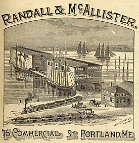 Advertisement in a Portland, Maine trade journal from 1894.