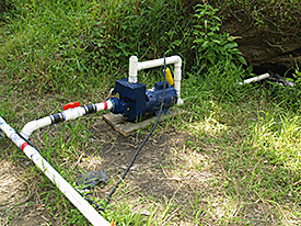 One of the electric pumps utilized in 2009 and 2010.