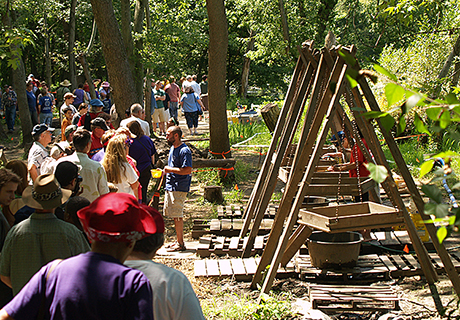 Some 1,500 visitors attended the 2009 Open House event.
