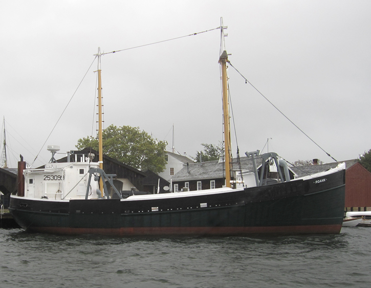 Vintage Fishing Boat, F/V Roann, to Highlight First Cape May Port  Commercial Fishing Festival –