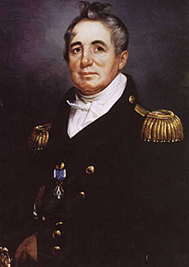 Commodore Joshua Barney.