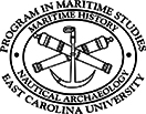 East Carolina University's Program in Maritime Studies logo
