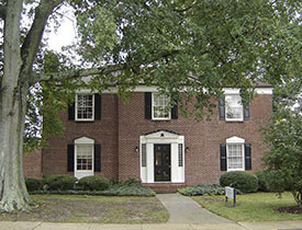 The Eller House, home of the Program in Maritime Studies.