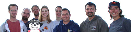 The 2006 Pamlico River Crew