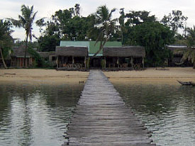 Bungalows de Vohilava, Isle Ste. Marie, Madagascar.