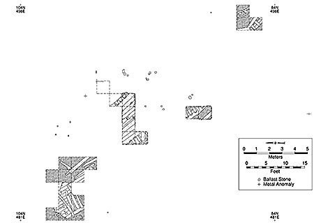 Site Plan of Emanuel Point II.