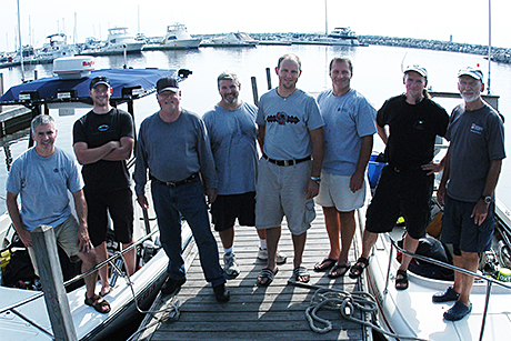 The Walter B. Allen Project crew.